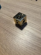 Minecraft figurka gold block złoty blok kinder Joy