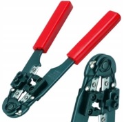 Szczypce Zaciskowe Praska Ręczna Zaciskowa RJ45 Typu Western 290 mm CIMCO