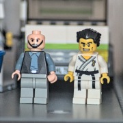 Lego minifigurka mistrz karate 30386 Myśliwiec Poe