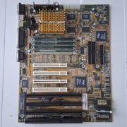 MSI MS5143 v:2 socket 7 + Pentium 166 MMX + 32mb EDO OPTIMUS retro