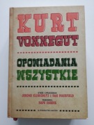 Opowiadania wszystkie Kurt Vonnegut