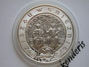 Polska 10 złotych 2000 - zjazd w Gnieźnie Gniezno - srebro - stan menniczy