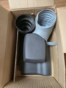 Kominek 125mm do Alegra 9 - antracytowa matowa angoba 68909219