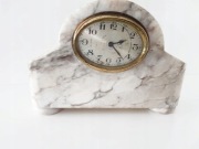 Zegar zabytkowy stary kominkowy rok. 1910-1920 Austro-Węgry