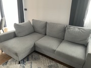 Narożnik BERRY jasnoszary 