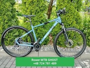 Rower MTB GHOST stan idealny jak nowy, koła 29 cali 