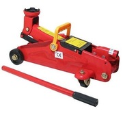 Podnośnik samochodowy żaba lewarek 2T 125-287mm