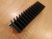 UNITRA ŁZR wzmacniacz amplifier PW 3015 radiator wspornik