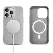 iPhone 13pro Max Back Cover, Gray TPU+PC, Anti-Slip