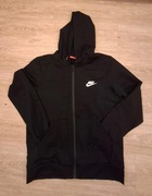 OKAZJA OUTLET bluza Nike czarna z kapturem rozmiar M
