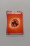 Pokemon TCG ORYGINALNA Basic Energy 002 FIRE