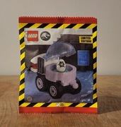 Lego Jurassic World 122407 Mobilny Inkubator z jajkiem saszetka klocki