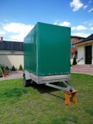 Plandeki, Plandeka na przyczepkę samochodową.