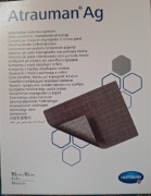 Atrauman Ag 10 x 10 cm 100 sztuk opatrunek ze srebrem