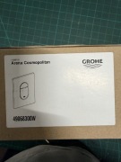 Przycisk spłukujący do WC Grohe Arena Cosmopolitan chrom NOWY 38844000