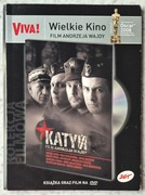 Katyń - płyta DVD + książeczka