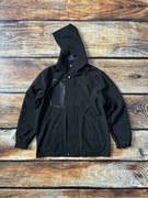 Outdoor kurtka męska czarna z odpinanym kapturem rozmiar EU S nowa zimowa