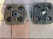 Traktor DZIK 2 -Głowice.