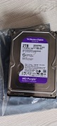 Dysk HDD-WD23PURZ 2TB 24/7 western digital 3,5 '' SATA 6 Gb/s