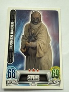 Karta Star Wars Topps Force Attax Movie Series 2 Zielona z 2013 - 160