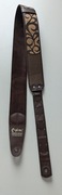 Pasek do gitary RightOn! Straps Nashville Light brown Guitar Strap