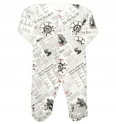 Pajac niemowlęcy bawełniany NINI 50 wcześniak