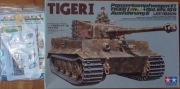 35146 Tiger I Late Version + Zimmerit Eduard 