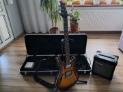 GITARA Harley Benton CST-24HB - ZESTAW 