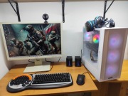Gamingowy komputer. M.2 NVMe, RX580 8GB, 64GB RAM,8-12rdzeni+akcesoria