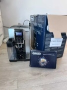 Ekspres DeLonghi Dinamica ECAM 350.55SB nowy blok zaparzający, zadbany