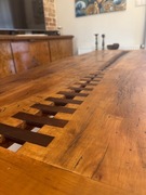 Stół drewniany z olchy wykonany ręcznie