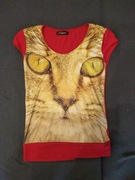 Koszulka T-Shirt z kotkiem