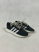 Adidas lite RACER black buty sportowe wygodne do biegania czarne