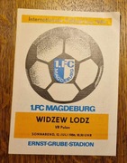 FC Magdeburg - Widzew Łódź