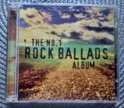 The NO.1 Rock Ballads album CD