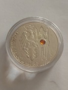 20 zlotych Polska 15-lecie odrodzenia Senatu Ag.28,28g38,61mm.2004r.