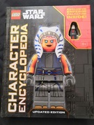 Lego Star Wars Character Encyclopedia Updated Edition z figurką