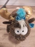 Poduszka nici renifer