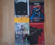 Batman komiksy Hush