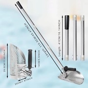 łopata sito czerpak przesiewacz sand scoop do poszukiwań