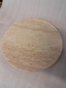 nowy plafon kamienny średnica 30 cm , wysokość 4 cm brak metki