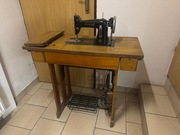 Stara maszyna do szycia ŁUCZNIK