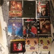 8 Filmów VCD w bardzo dobrym stanie 