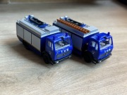 Herpa THW Mercedes Benz 1:87 h0 modele samochodu tir kolekcja straż