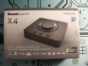 Karta dźwiękowa Creative Sound Blaster X4