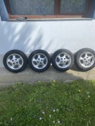 Felgi z rocznymi oponami 