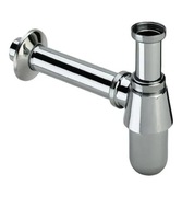 VIEGA PÓŁSYFON UMYWALKOWY BUTELKOWY CHROM MODEL: 100674