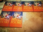 6 Tomów Atlas Historii Polski 