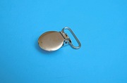 1szt klips do smoczka metalowy F 3859