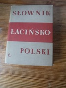 Słownik Łacińsko Polski - Kazimierz Kumaniecki 1963 ZOBACZ